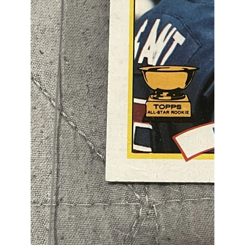 Ron Gant 1989 Topps Atlanta Braves Baseball Trading Card - Picture 3 of 6